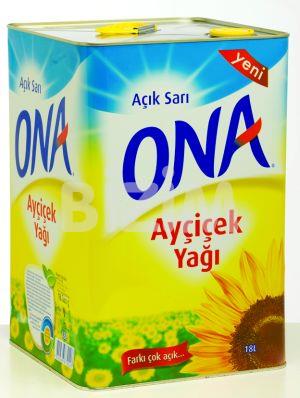 Ona Ayçiçek Yağı